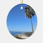 California Beach Ornament (Links)