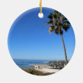 California Beach Ornament (Achterkant)