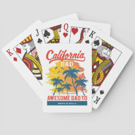 California Beach Pa Pokerkaarten