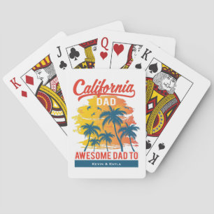 California Beach Pa Pokerkaarten