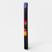 California Beach Palm Trees Iphone Case 4 4S 5 (Achterkant/links)