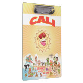 California Beach Paradise-klembord Klembord (Rechts)