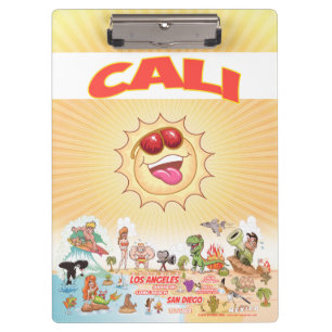 California Beach Paradise-klembord Klembord