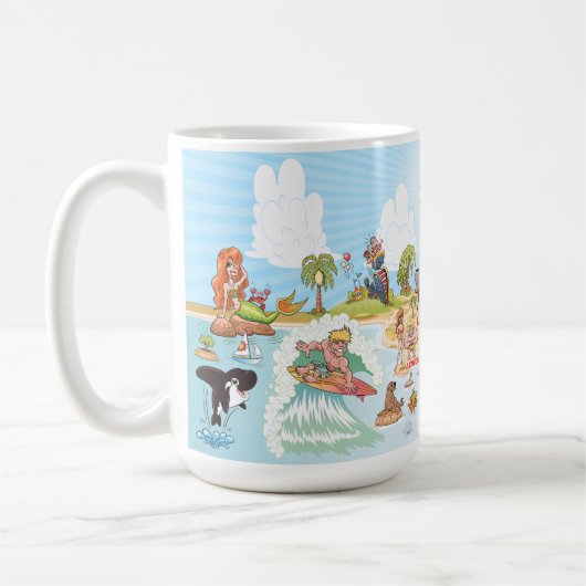 California Beach Paradise Mok (Links)