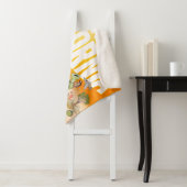 California Beach Paradise Sherpa Deken (In situ)