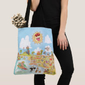 California Beach Paradise Tote Bag (Dichtbij)