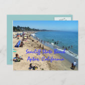 California Beach Parks Briefkaart (Voorkant / Achterkant)