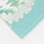 California Beach Party Fleece Deken (Hoek)