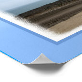 California Beach Poster (Hoek)