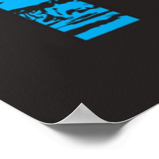 California Beach Poster (Hoek)