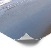 California Beach Poster (Hoek)