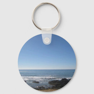 California Beach Sleutelhanger