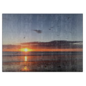 California Beach Snijplank (Voorkant)