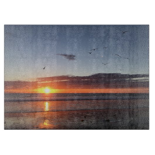 California Beach Snijplank (Voorkant)