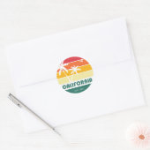 California Beach Sticker (Envelop)