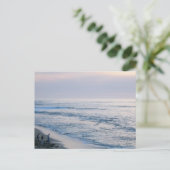 California Beach Sunset Custom La Jolla Briefkaart (Staand voorkant)