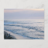 California Beach Sunset Custom La Jolla Briefkaart (Voorkant)