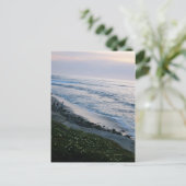 California Beach Sunset Custom La Jolla Briefkaart (Staand voorkant)