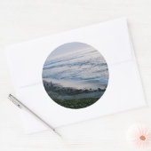 California Beach Sunset Custom La Jolla Stickers (Envelop)