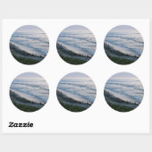 California Beach Sunset Custom La Jolla Stickers (Vel)