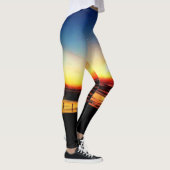 California Beach Sunset Leggings (Rechts)