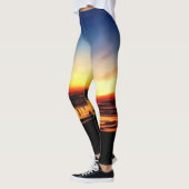 California Beach Sunset Leggings (Links)