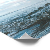 California Beach Sunset Photo Poster (Hoek)