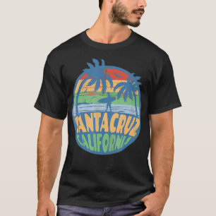 California Beach Surfen 70s noodlijdend T-shirt