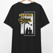 California Beach Surfing Style T-shirt