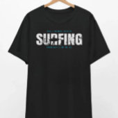 California Beach Surfing T-shirt