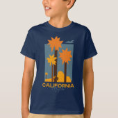 California Beach T-shirt (Voorkant)