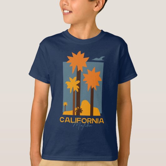 California Beach T-shirt (Voorkant)