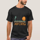 California Beach T-shirt (Voorkant)