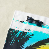 California Beach Towel Strandlaken (In situ)