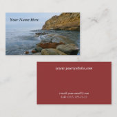 California Beach Visitekaartje (Voorkant / Achterkant)