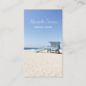 California Beach - Visitekaartje (Voorkant)
