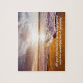 California Beach Waves Seascape DIY Inspirerend Legpuzzel (Verticaal)