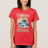 California Beach Women's t shirt (Voorkant)