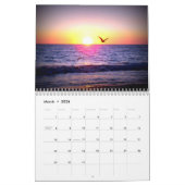 California Beach Zonsondergangen 2013 Calendar Kalender (Mar 2026)