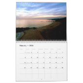 California Beach Zonsondergangen 2013 Calendar Kalender (Feb 2026)