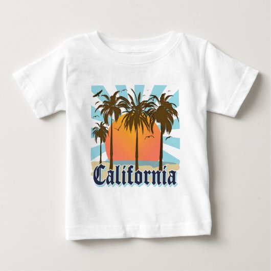 California Beaches Sunset (Voorkant)