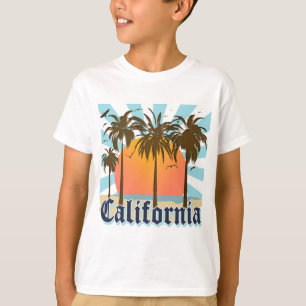 California Beaches Sunset T-shirt