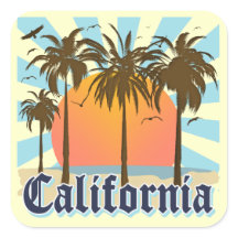 California Beaches Sunset