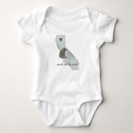 California Bear | Baby Bodysuit