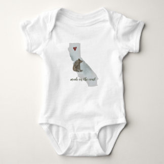 California Bear | Baby Bodysuit
