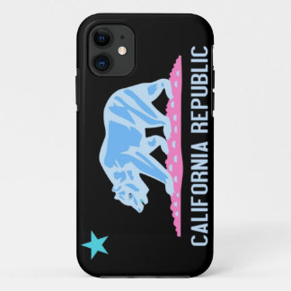 California Bear Flag Republic - Hoesje voor iPhone