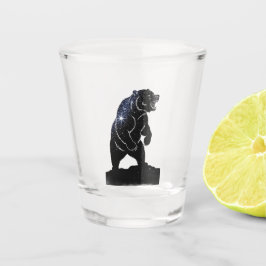 California Bear shot glass Glas