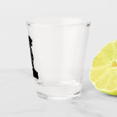 California Bear shot glass Shot Glas (Rechts)