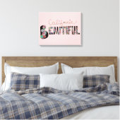 California Beauful Canvas Afdruk (Insitu (Slaapkamer))