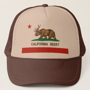 California Beer?  Beer Der State-Pet Trucker Pet
